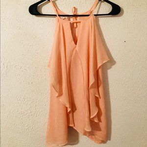 Light peach tank (SOLD)